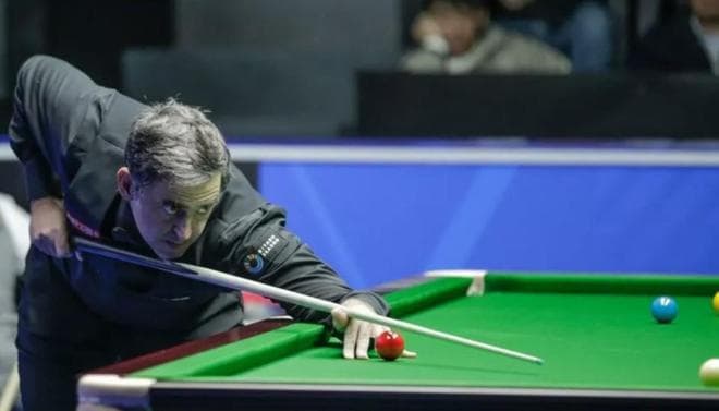 GOAT!奧沙利文單桿轟出 153 分,再創斯諾克歷史紀錄