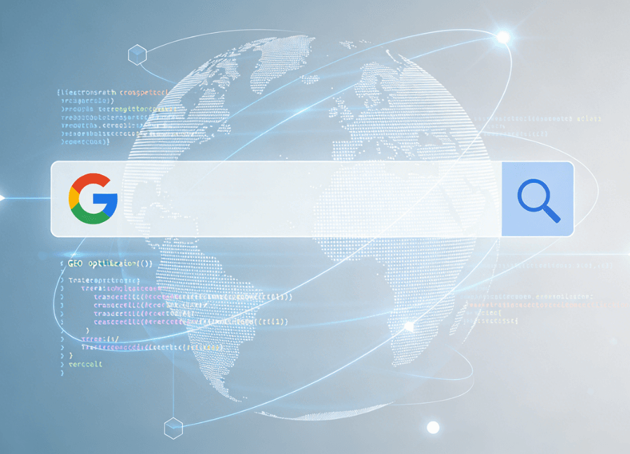 谷歌搜索跨境 GEO 優化要點與設置 GEO 優化落地技巧