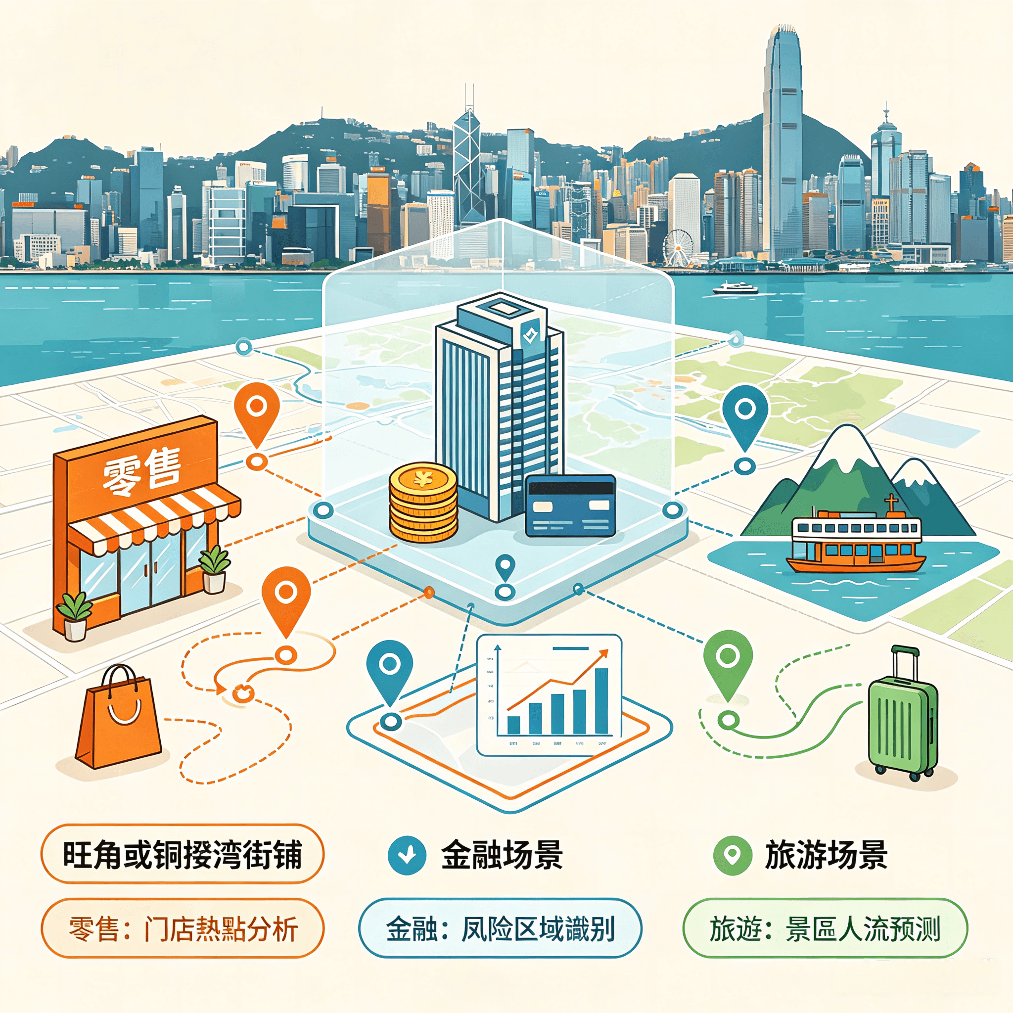 GEO例子:香港三大行業如何透過生成式引擎優化搶佔AI推薦席位
