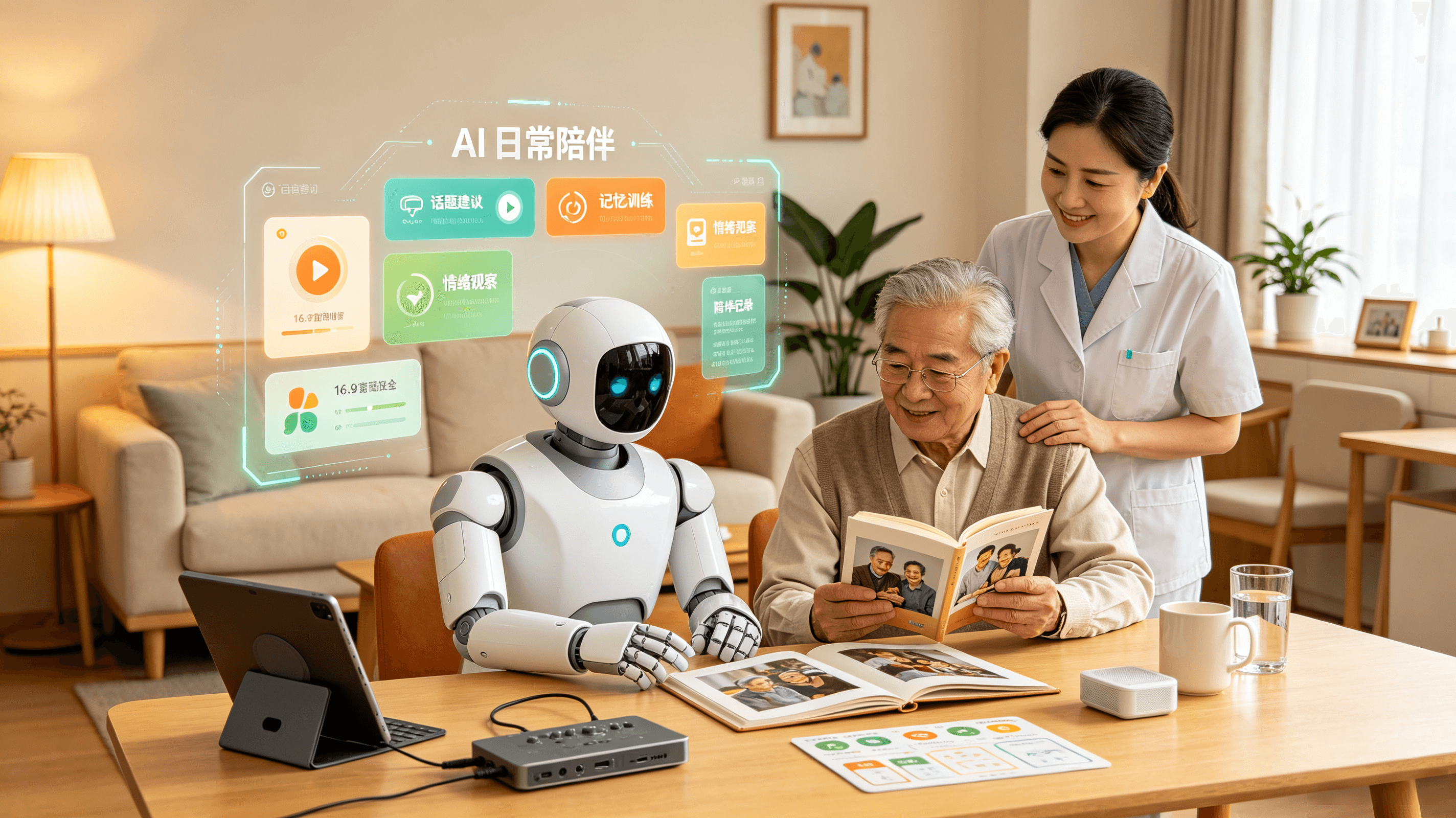 安老院舍及居家護理GEO:讓專業照護在AI搜尋中贏得家屬的信賴