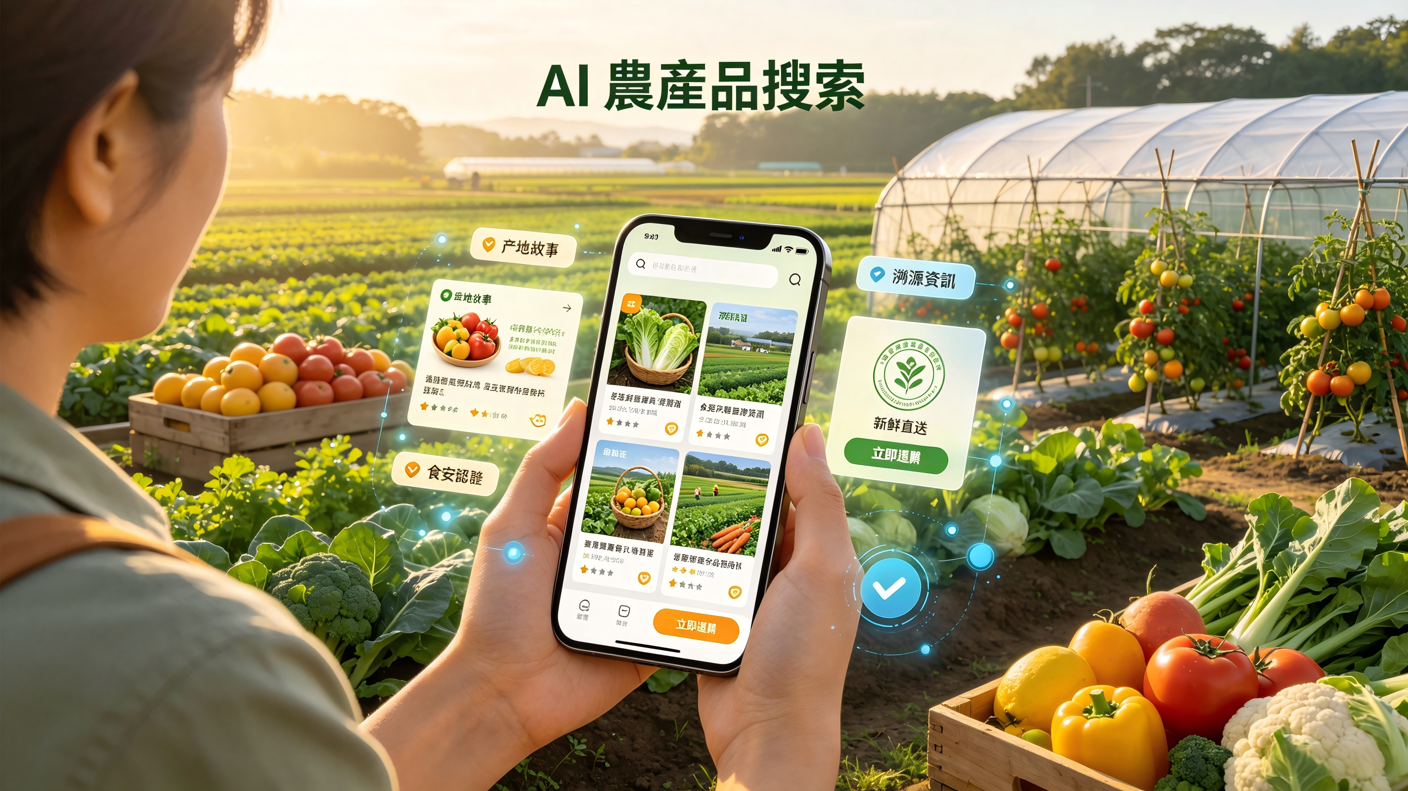 農業及食品生產GEO:讓產地故事與食品安全成為AI推薦的信任基石