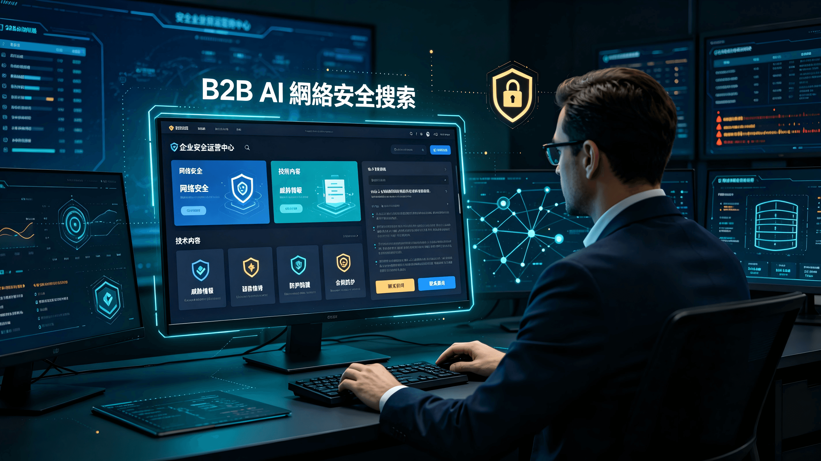 網絡安全GEO:讓技術實力在AI搜尋中贏得企業客戶的信賴