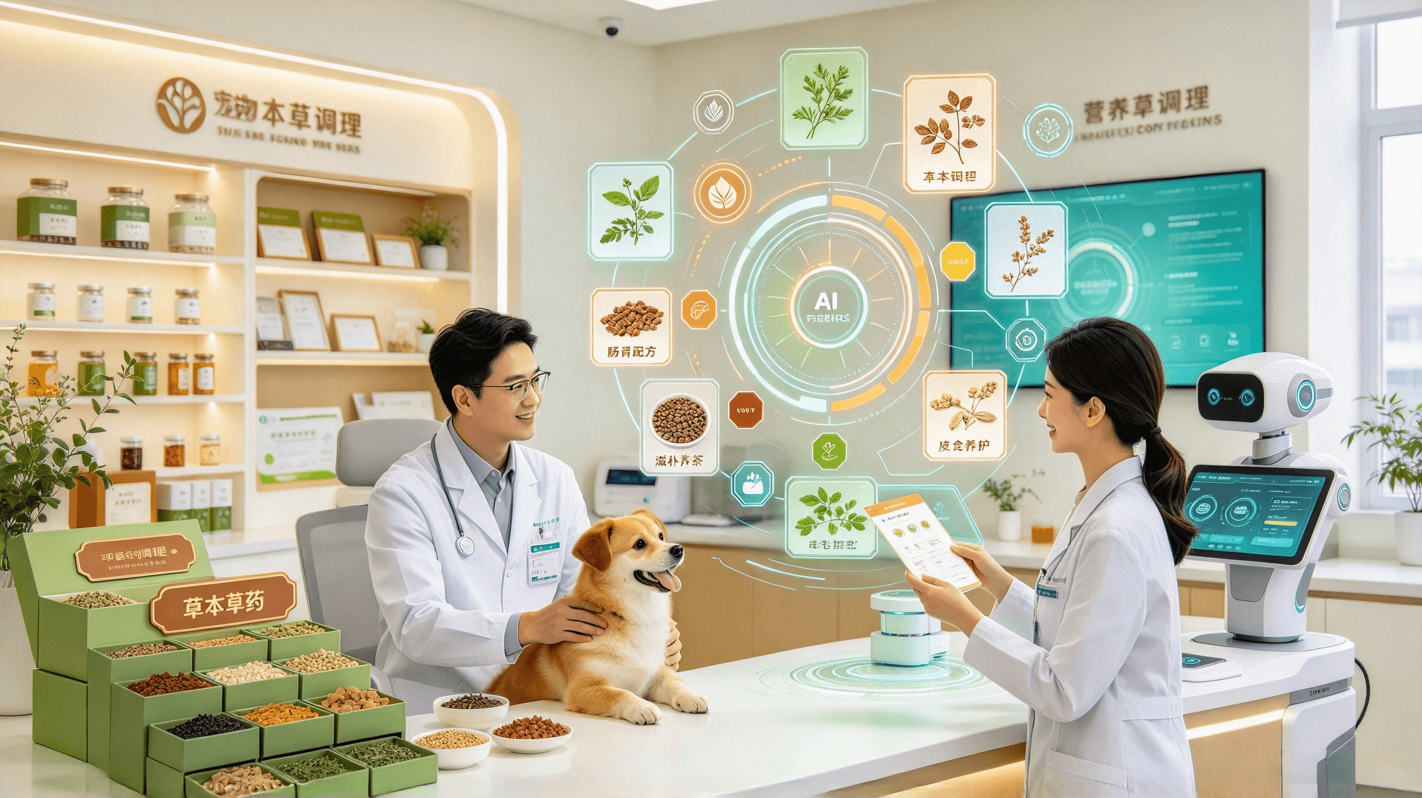 寵物中醫及另類療法GEO推薦:讓傳統療法在AI搜尋中贏得寵物主人的信賴